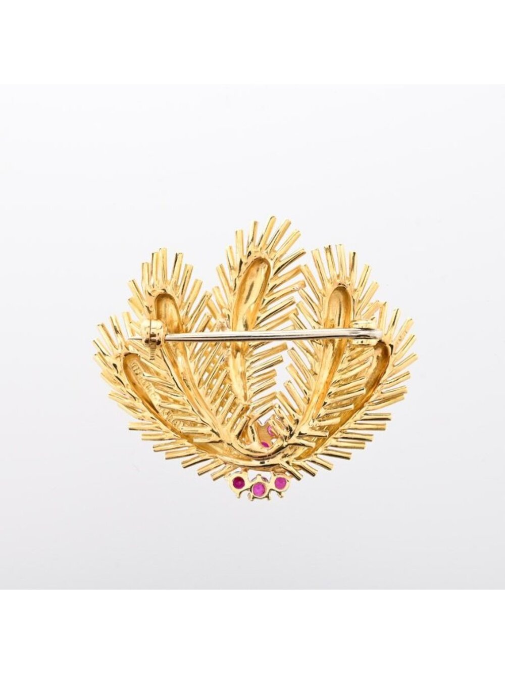 Tiffany & Co Brooch Ruby - Picture 5 of 7
